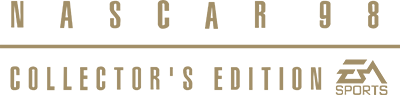 NASCAR 98 Collector's Edition logo for Playstation